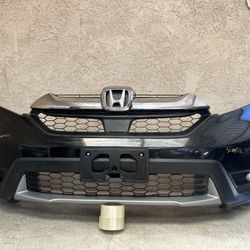 2017 2018 2019 HONDA CR-V CRV FRONT BUMPER COVER * COMPLETE *71102-TLAA-A000