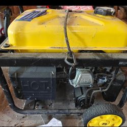 New Champion Generator | 4550 Starting Watts | Remote Start | Zero Hours