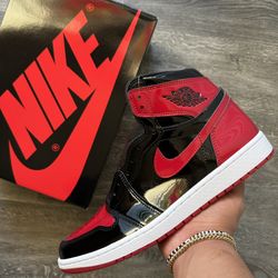 Air Jordan 1 Retro ‘Patent Bred’ (size 11)