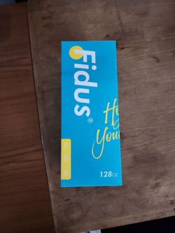 Fidus  128 oz Water Bottle