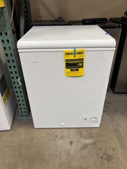 4.9 Cu Chest Freezer