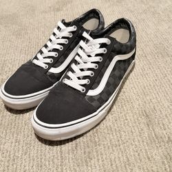Checkered Old Skool Vans Men’s 11