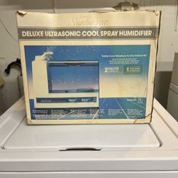 Deluxe Ultrasonic Cool Spray Humidifier 2 Gallon Capacity
