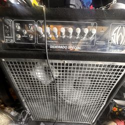 SWR Silverado Special Bass Amp