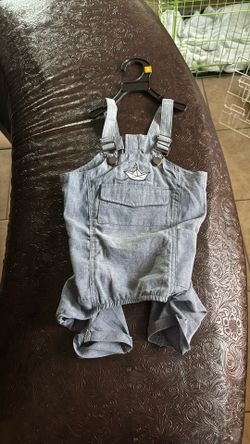 dog overalls