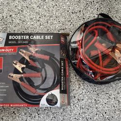 12 Foot Jumper Booster Cables