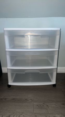 3 Sterlite Storage Cabinet