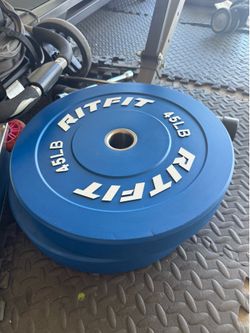Weight plates ritfit orginal 45lb