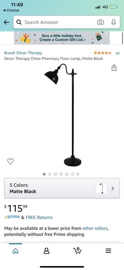 Pharmacy Floor Lamp