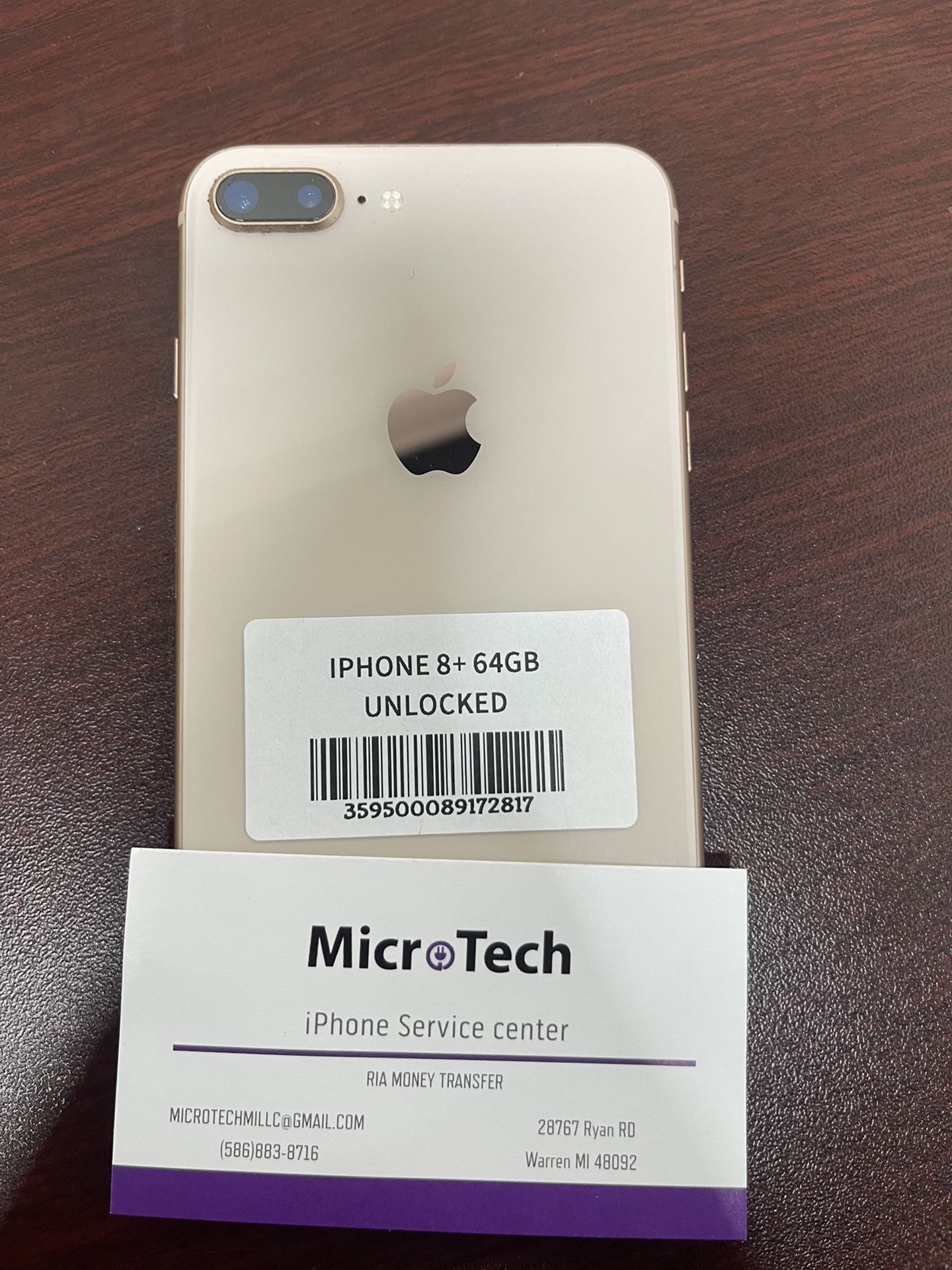 iPhone 8 Plus 64GB Unlocked