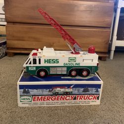 Hess Emergency Truck 