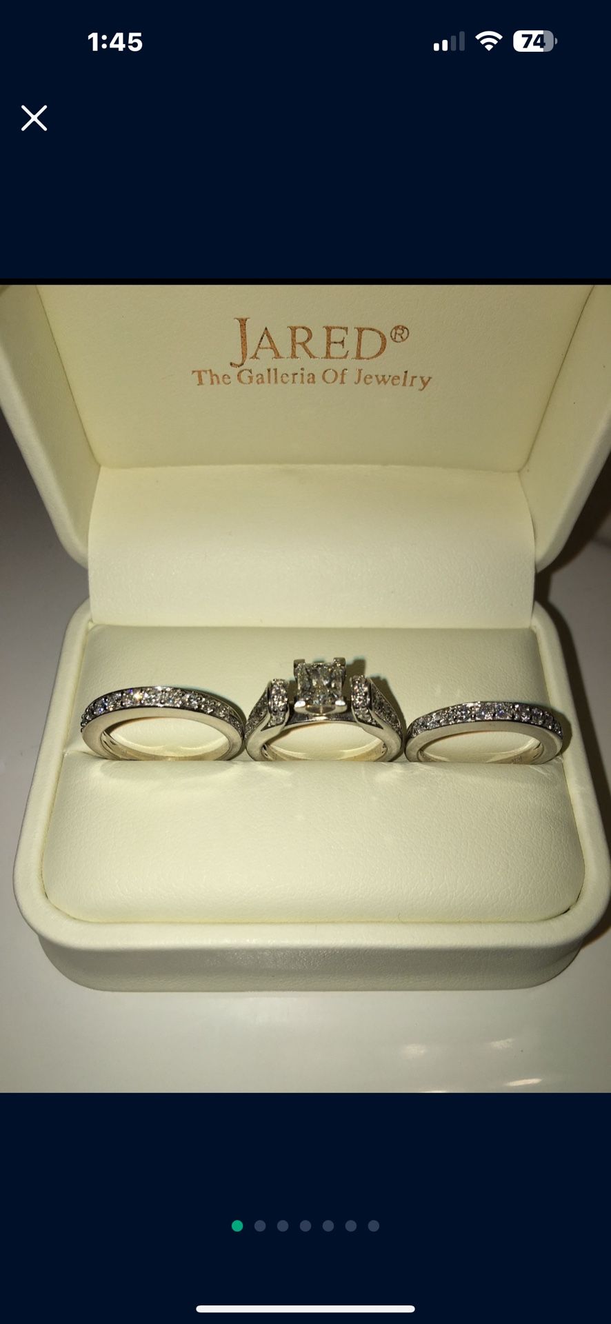 Wedding Ring Set 