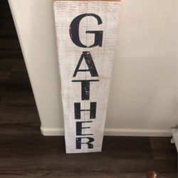 gather sign