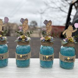 Winnie Pooh Center Pieces 