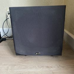 Niles SW 10 Black Subwoofer home audio Speaker 
