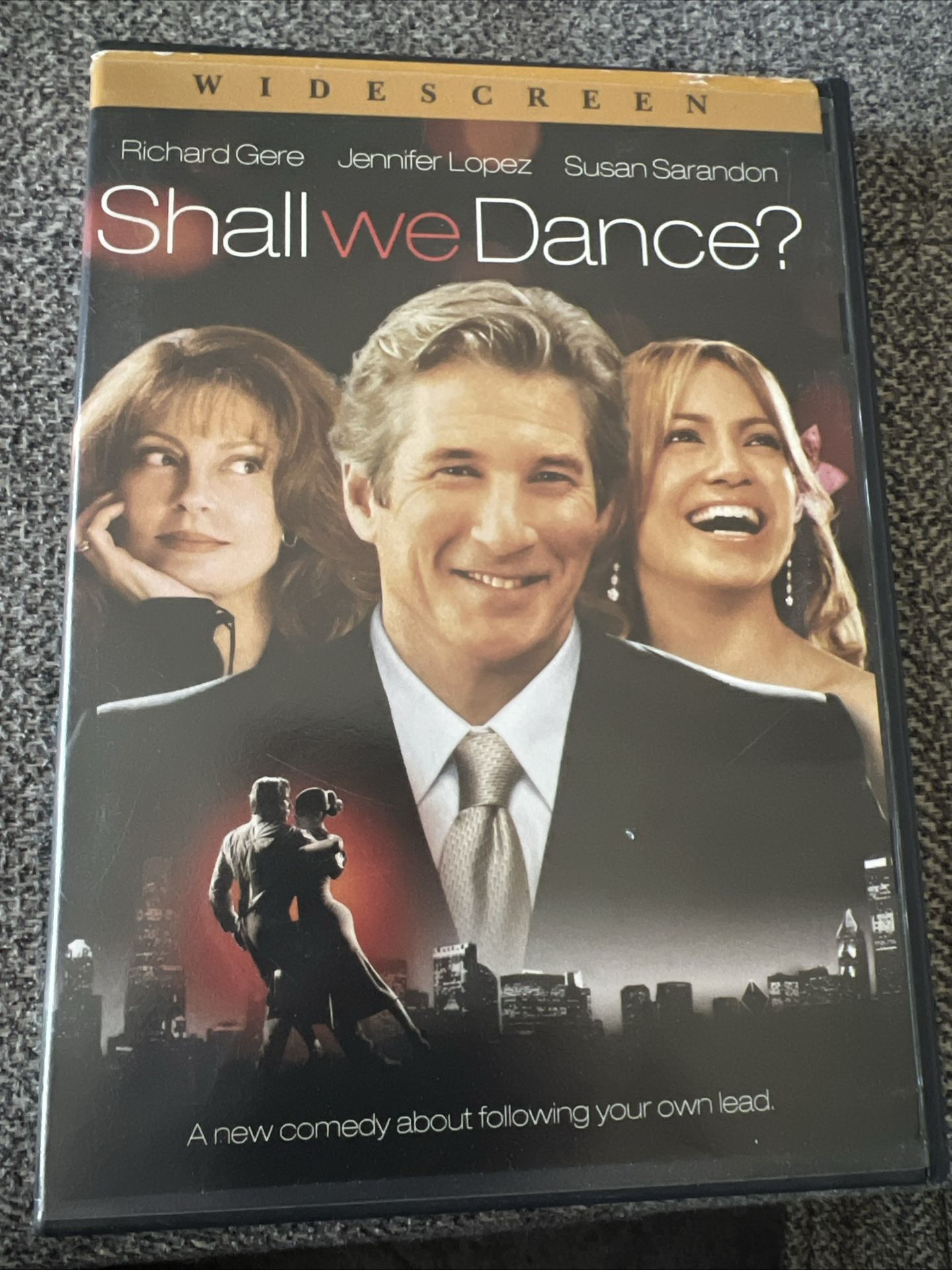 Richard Gere-Jennifer Lopez-Susan Sarandon In ‘Shall We Dance’ (DVD, 2004)