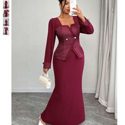 Beautiful Two Piece Outfit!