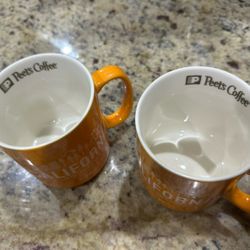 Set Of Pete’s Coffee Mugs $10 Set