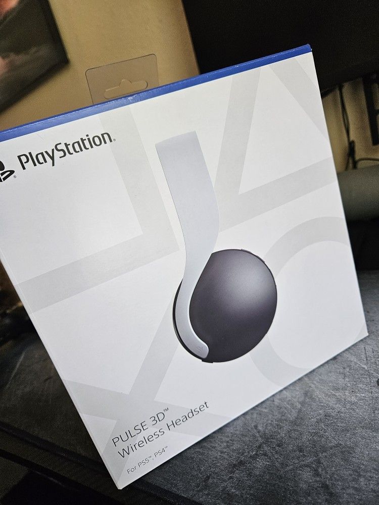 Playstation PULSE 3D WIRELESS HEADSET 