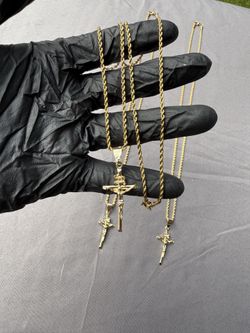 Gold Plated Chains