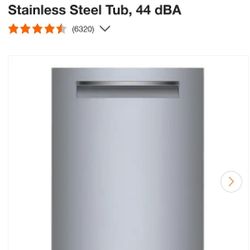 Bosh Silence Plus Dishwasher