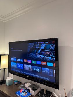 52 Inch sharp tv from 2008