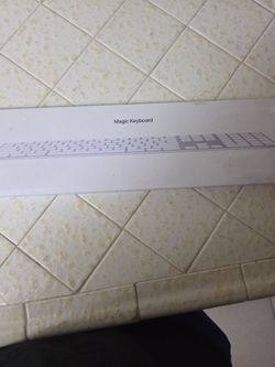 Apple magic keyboard