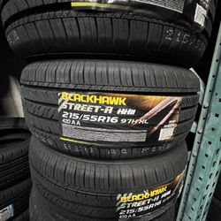 215/55R16 250$