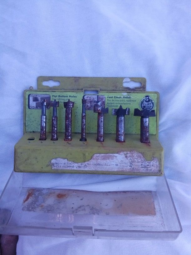Forstner Bit Set