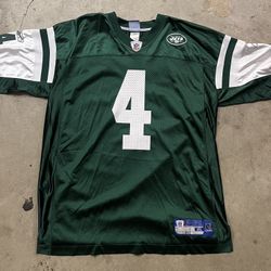 Brett Farve Jets Reebok  NFL Jersey Men’s Size  XL