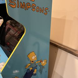 Simpsons Arcade Game