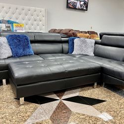 NEW COMFY IBIZA SECTIONAL SOFA SET ON SALE $899! EASY FINANCING 💰 SAME DAY DELIVERY 🚚 