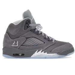 AIR JORDAN 5 “WOLF GREY “ SIZE 11.5 MENS 