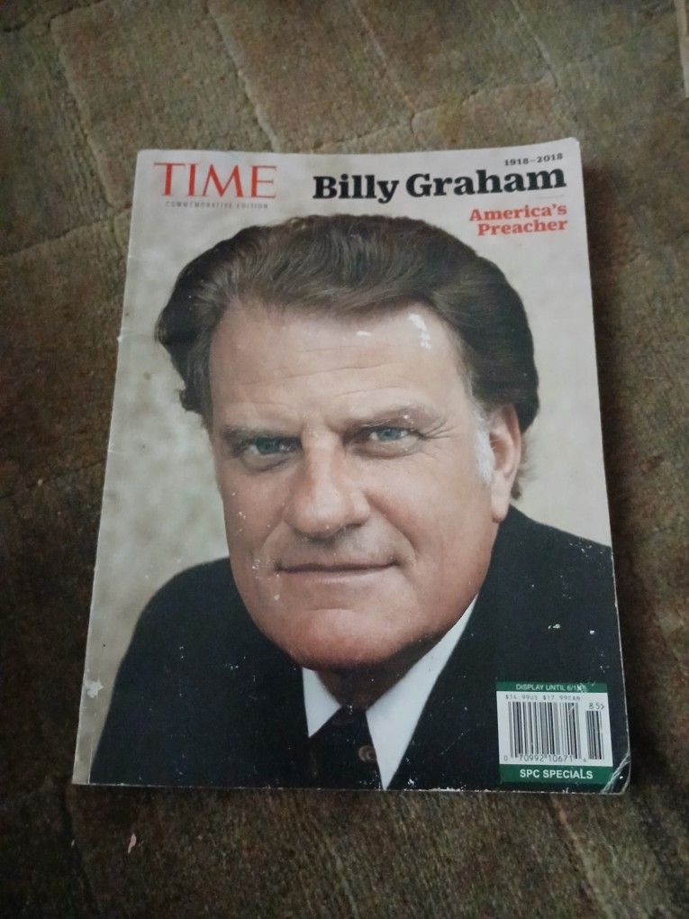 Billy Graham Magazine 