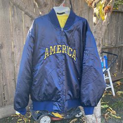 Reversible America Jacket