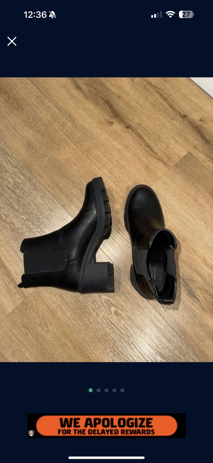 Womens Boots And Heels Size 9