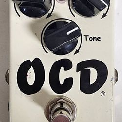 Fulltone OCD Obsessive Compulsive Drive Pedal