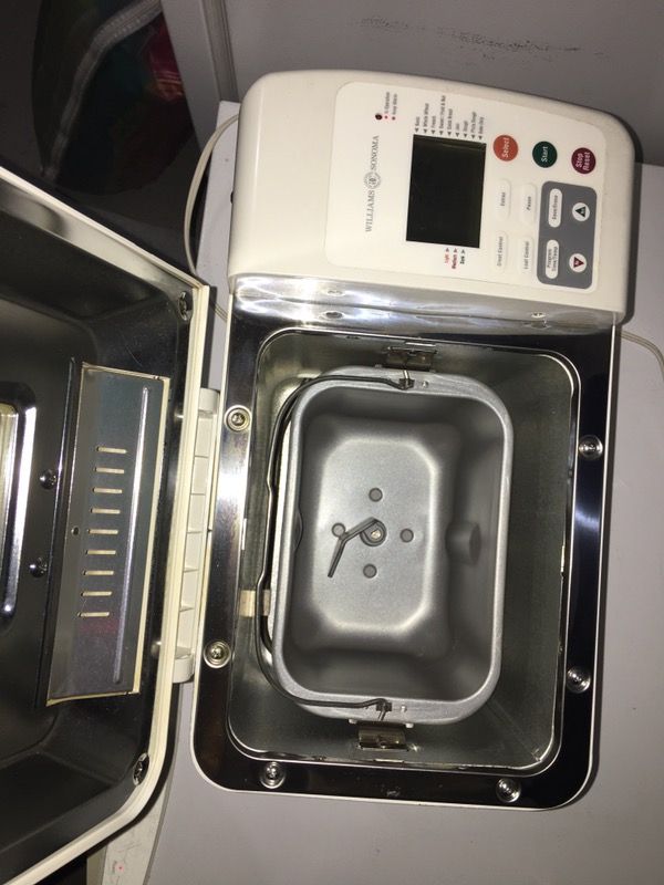 Bread maker William Sonoma