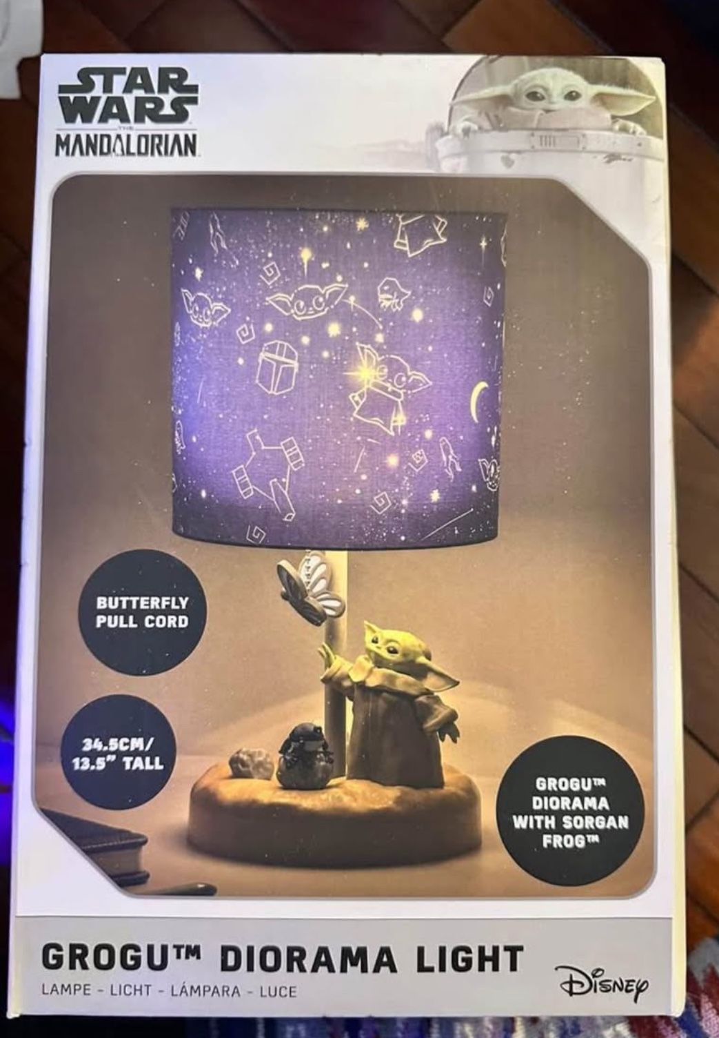 Grogu Lamp