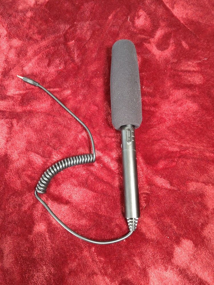 Audio-Technica ATR-6550 Shotgun Camera Mic Microphone