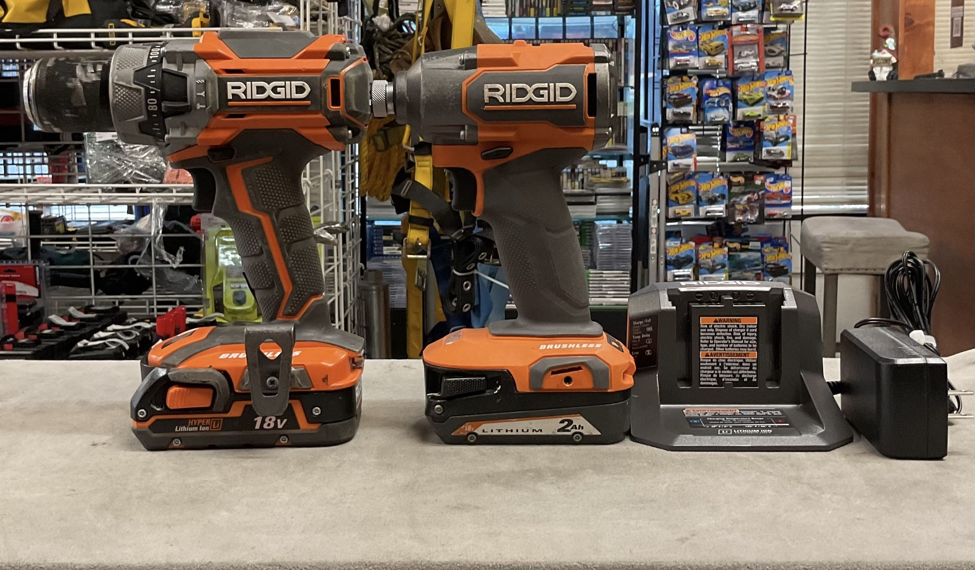 Ridgid 18V Gen5 X Brushless Drill Set 