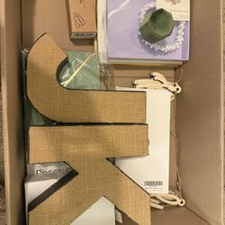 Miscellaneous wedding items