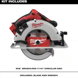 M18 18V Lithium-Ion Brushless Cordless 7-1/4 in. Circular Saw 