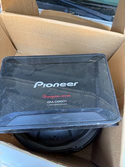 Pioneer amplifier
