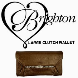 Brighton Large Clutch Wallet 
