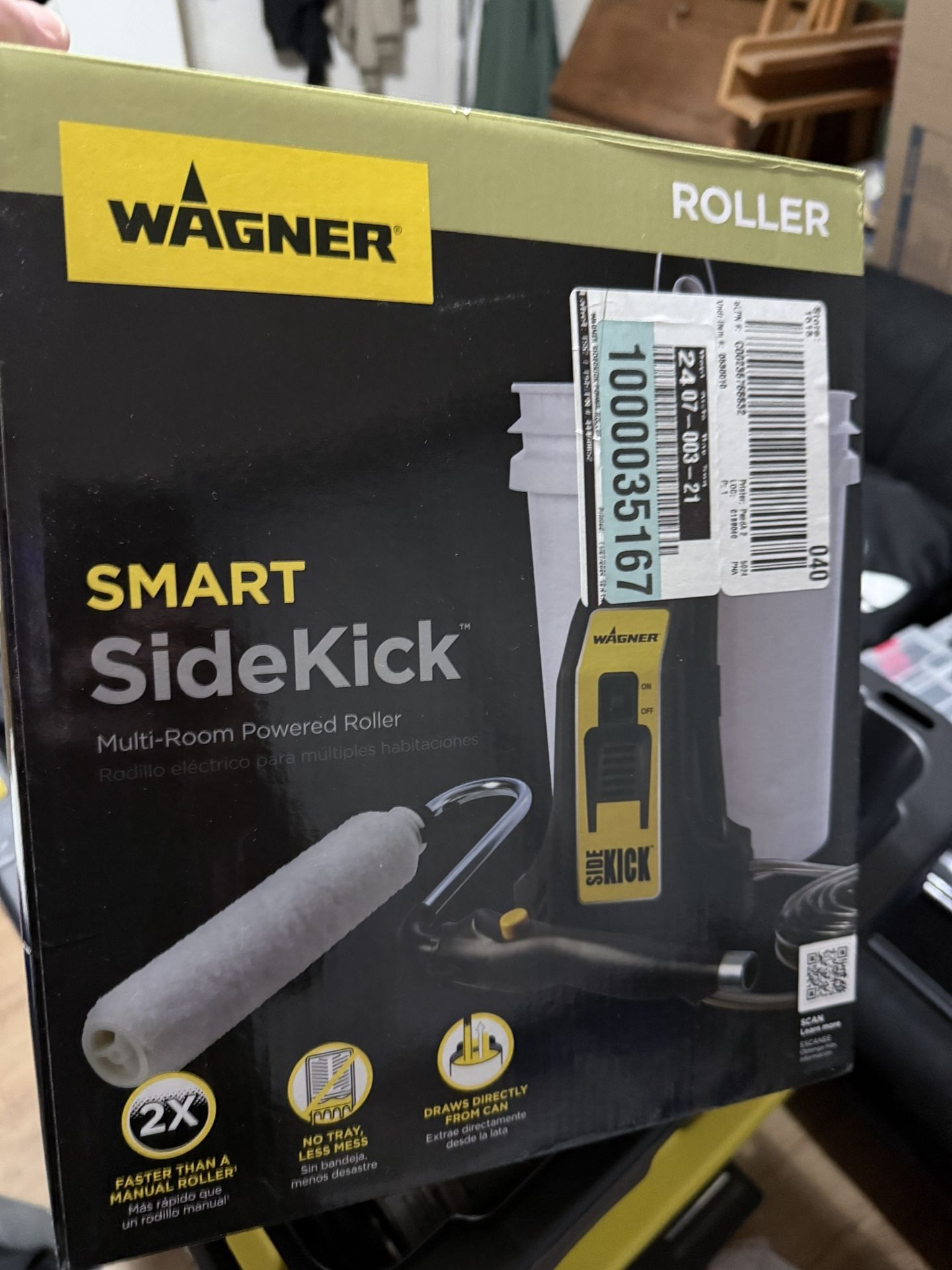 Wagner SMART SIDEKICK Multi-room power roller