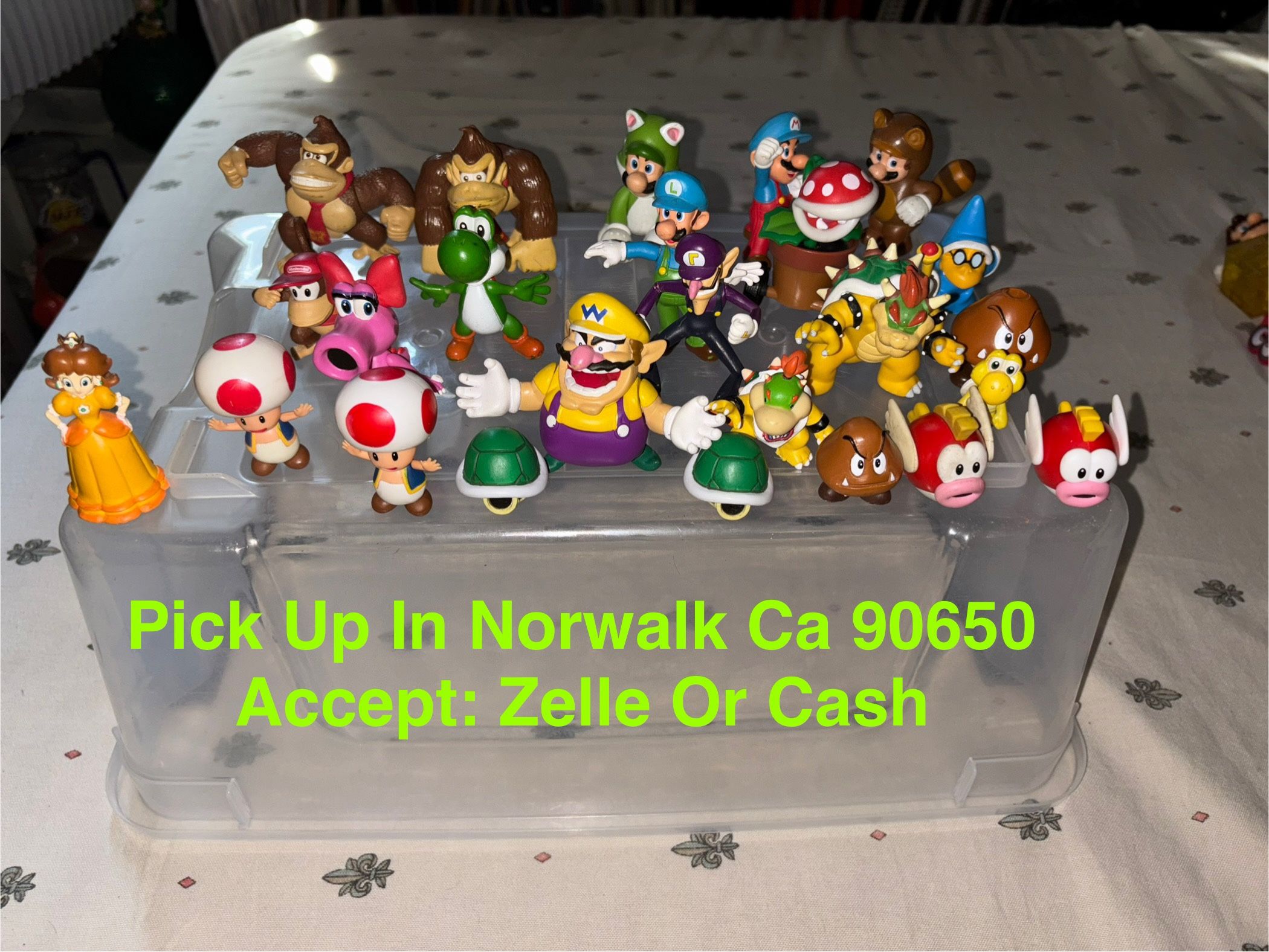 Nintendo Super Mario Bros Toys Figures