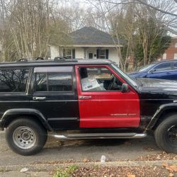 2000 Jeep Cherokee