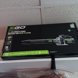 Ego New Kit Blower 880 CFM Batteru And Charger Brand New 