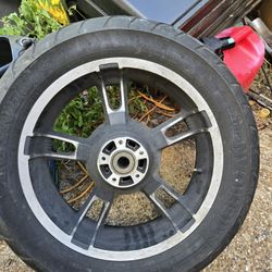 Motorcycle Wheel 